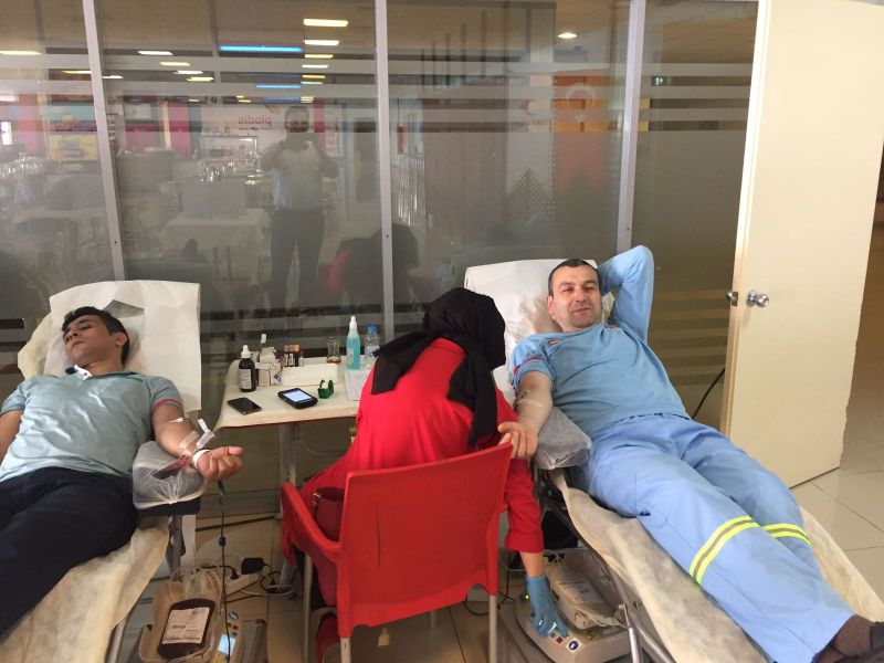 Atlas Gıda çalışanları